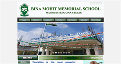 Desktop Screenshot of bmmemorialschool.com